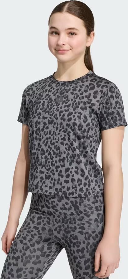 Adidas SEASONAL SPORT T-SHIRT MET DIERENPRINT