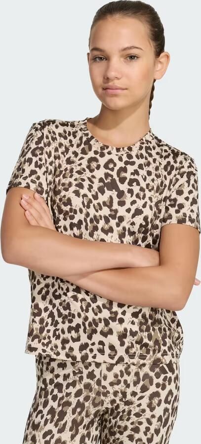 Adidas SEASONAL SPORT T-SHIRT MET DIERENPRINT