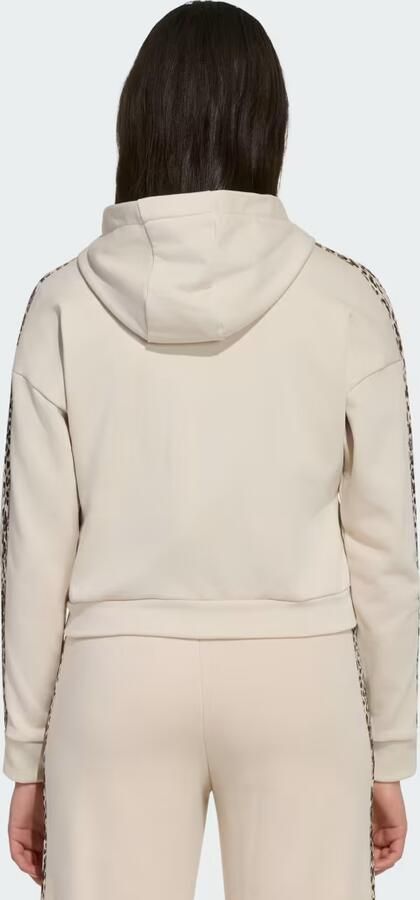 Adidas SEASONALS ANIMAL HOODIE MET LANGE RITSSLUITING - Foto 6