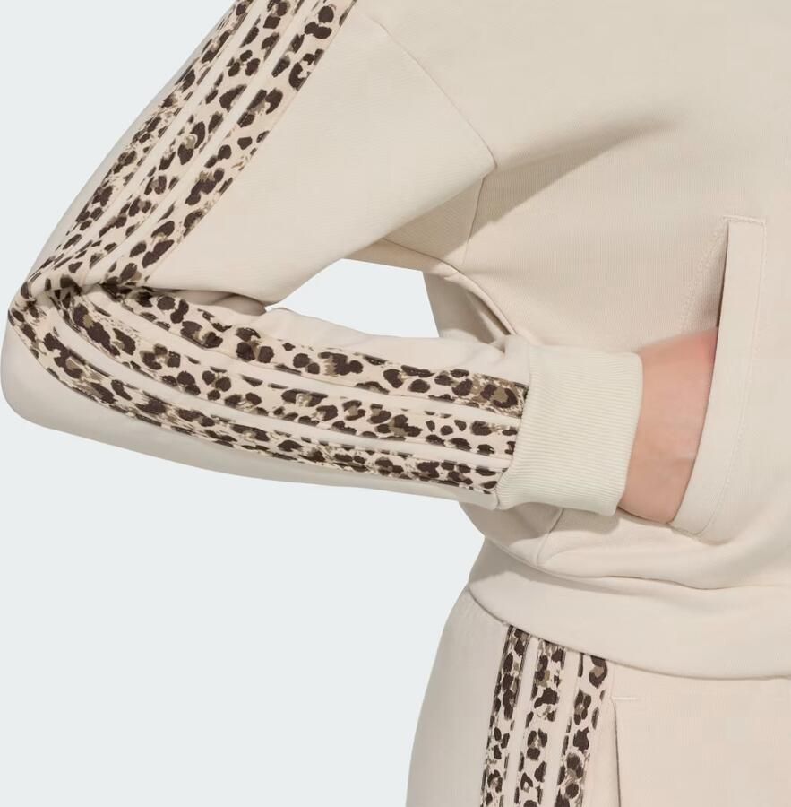 Adidas SEASONALS ANIMAL HOODIE MET LANGE RITSSLUITING - Foto 2