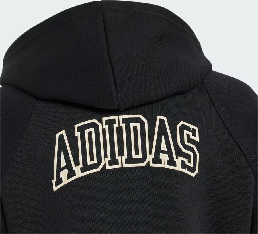 Adidas Seasonals Collegiate Typography Full Zip Hoody Junior - Foto 3
