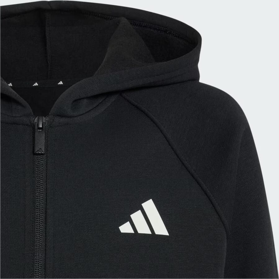 Adidas Seasonals Collegiate Typography Full Zip Hoody Junior - Foto 2