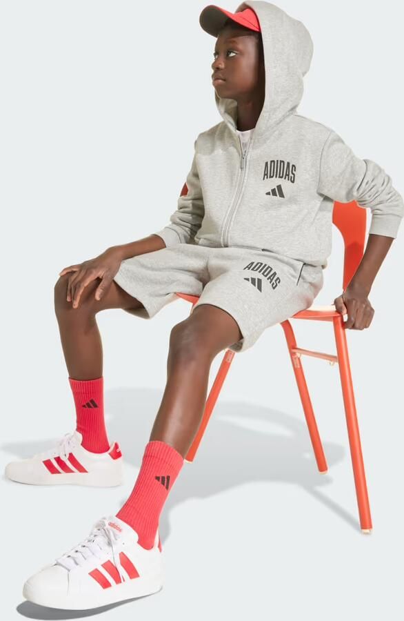 Adidas SEASONALS COLLEGIATE TYPOGRAPHY HOODY - Foto 5