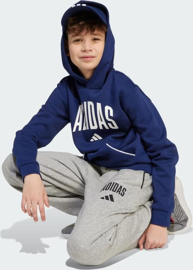 Adidas Seasonals Essentials Collegiate Typography Broek Kids - Foto 2