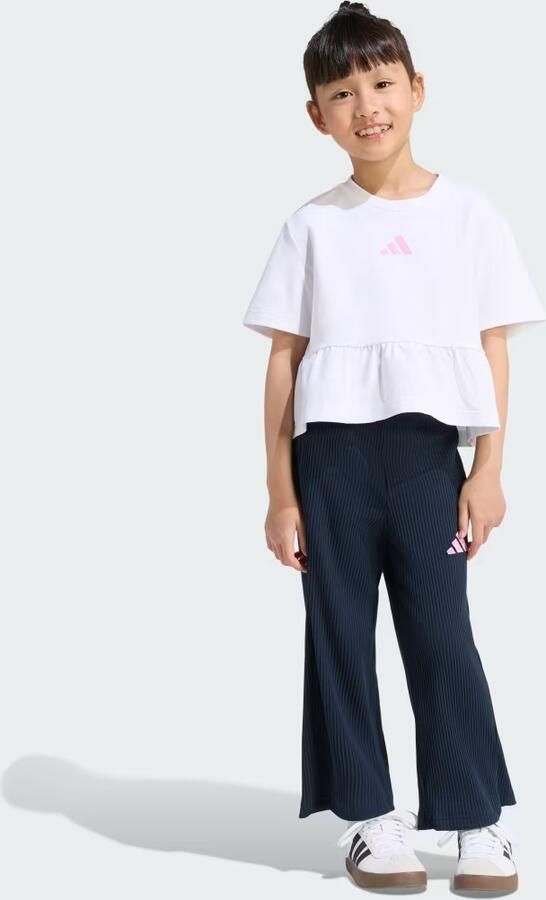 Adidas Seasonals Sweat Ruffles Set
