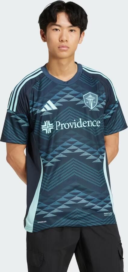 Adidas Seattle Sounders FC 25 26 Away Jersey