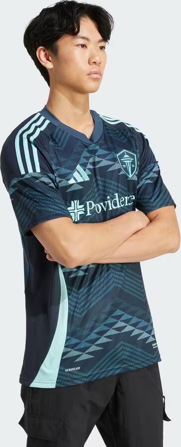 Adidas Seattle Sounders FC 25 26 Away Jersey - Foto 5
