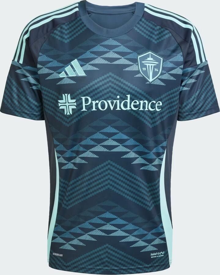 Adidas Seattle Sounders FC 25 26 Away Jersey - Foto 2