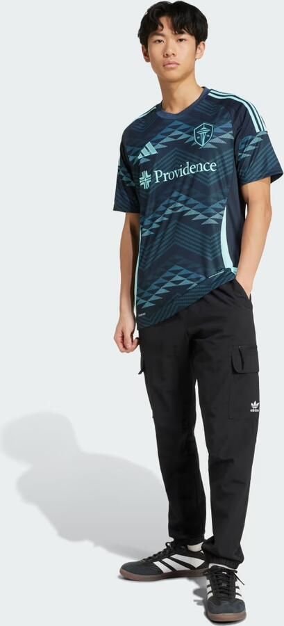 Adidas Seattle Sounders FC 25 26 Away Jersey - Foto 4