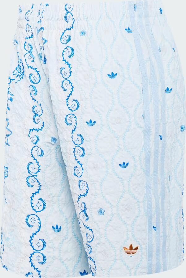 Adidas Originals relaxed fit korte broek van seersucker - Foto 6