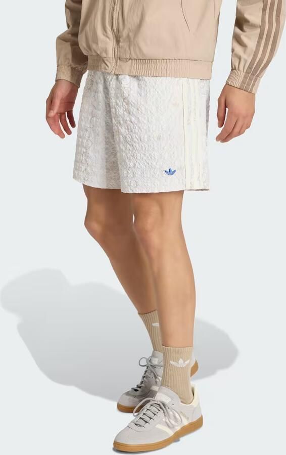 Adidas Originals regular fit sweatshorts met logo-applicatie - Foto 2