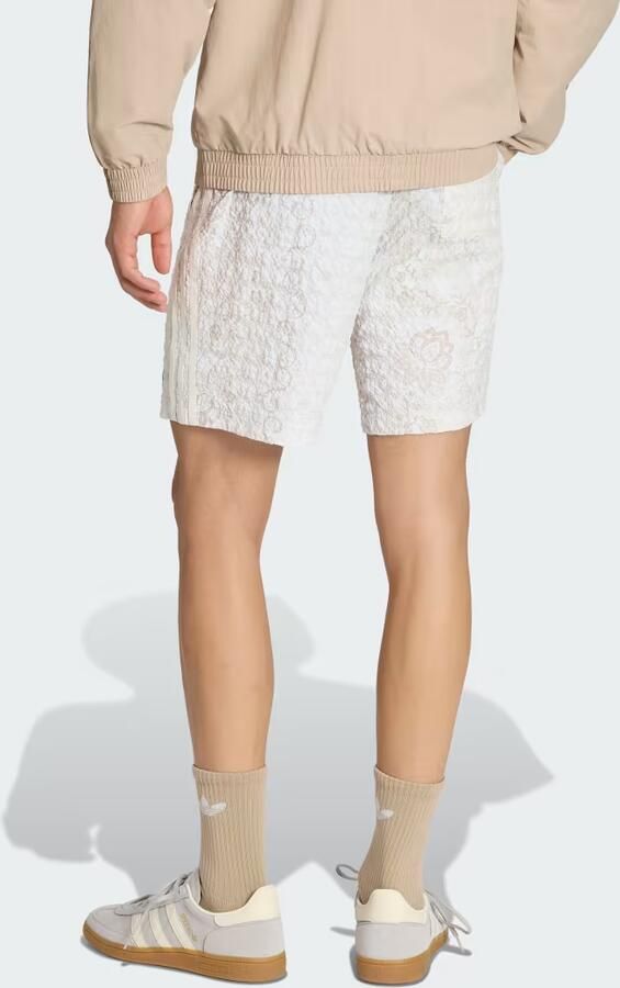 Adidas Originals regular fit sweatshorts met logo-applicatie - Foto 6
