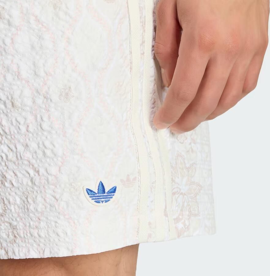 Adidas Originals regular fit sweatshorts met logo-applicatie - Foto 3