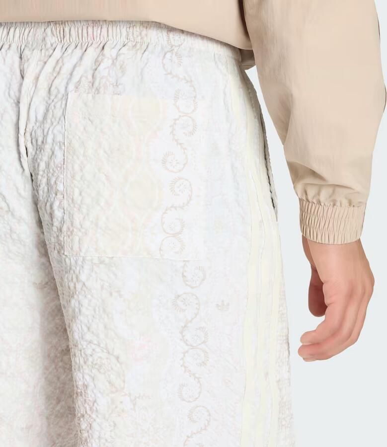 Adidas Originals regular fit sweatshorts met logo-applicatie - Foto 4