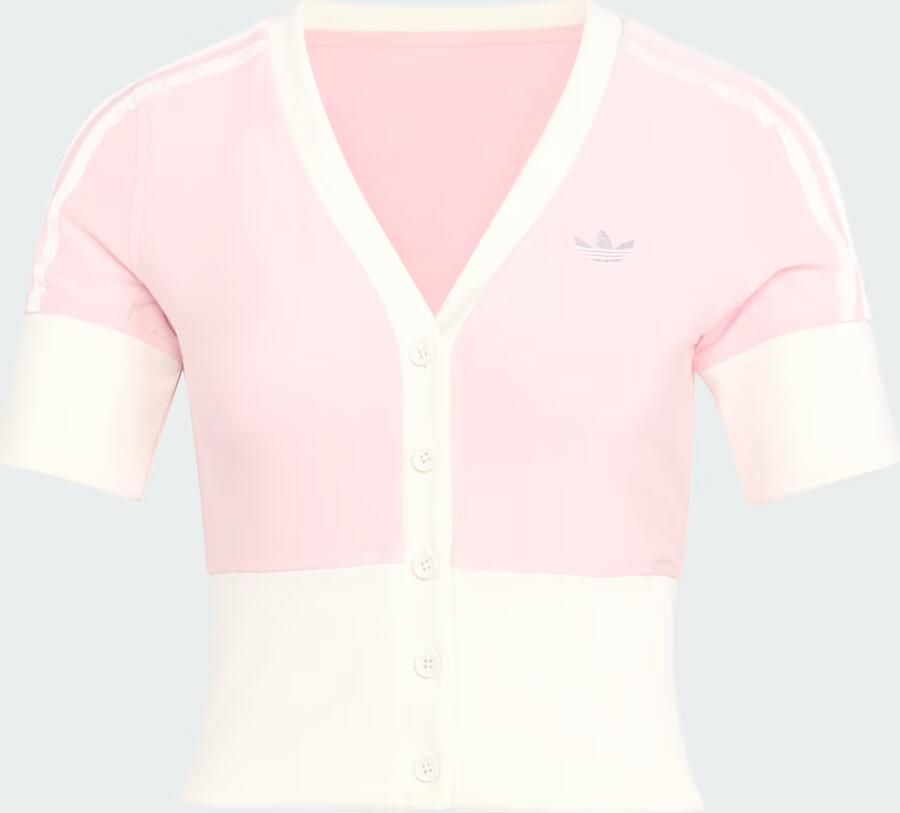 Adidas SHIRT MET V-HALS EN KNOPEN - Foto 3