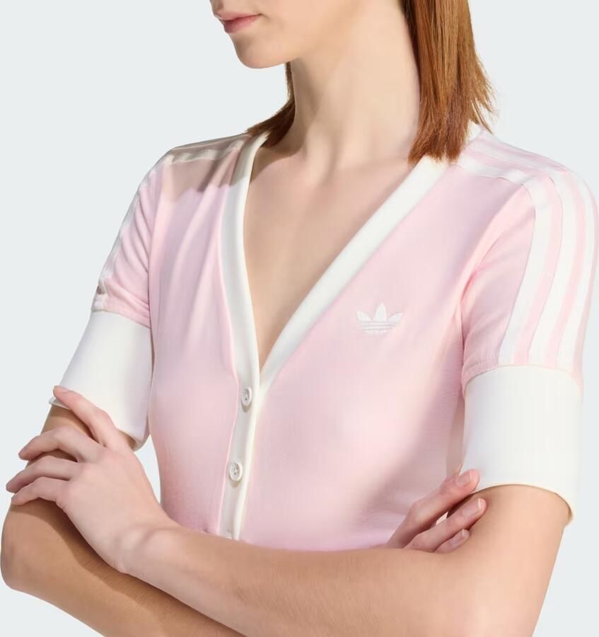 Adidas SHIRT MET V-HALS EN KNOPEN - Foto 2