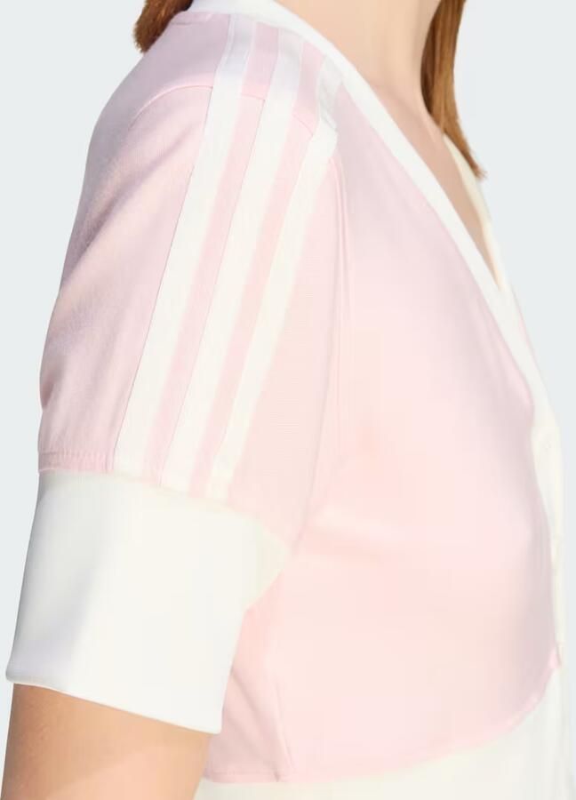 Adidas SHIRT MET V-HALS EN KNOPEN - Foto 4