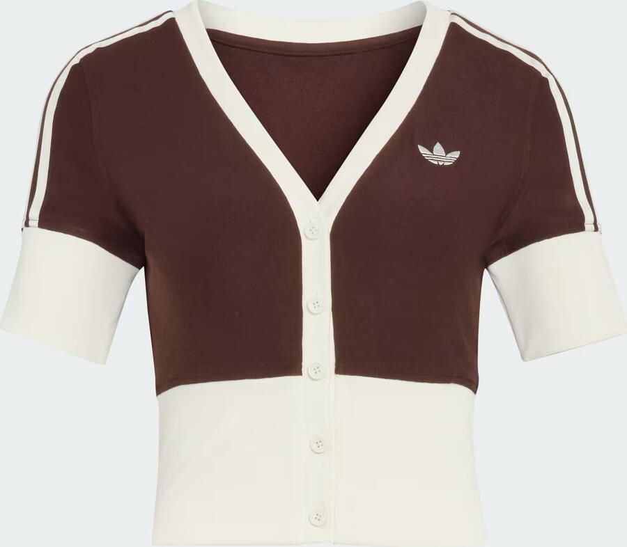 Adidas SHIRT MET V-HALS EN KNOPEN - Foto 2