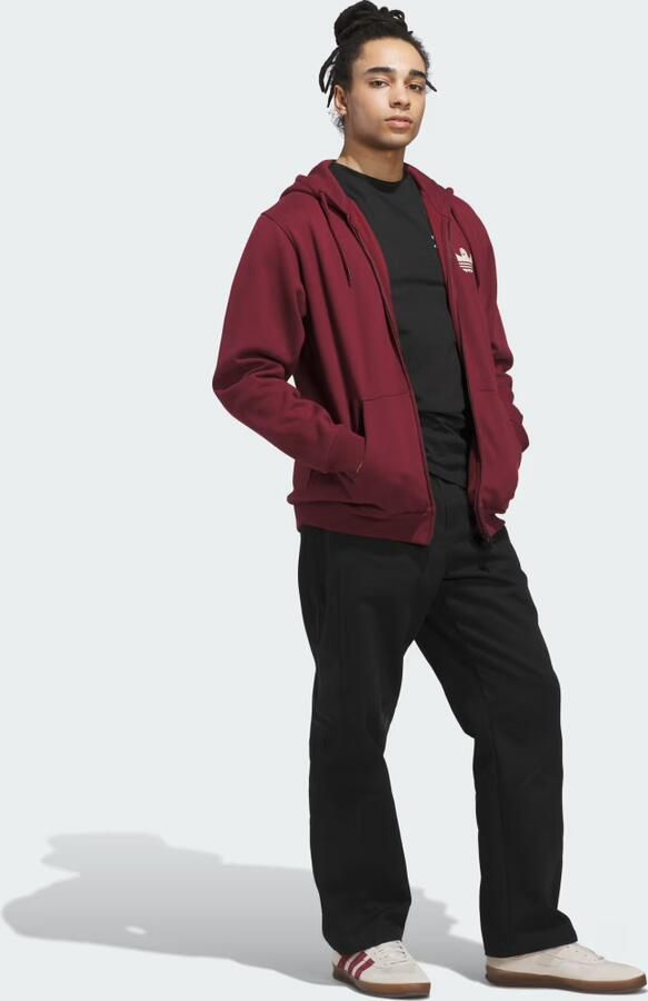 Adidas Sh gry Zip Up Graphic Hoodie - Foto 4