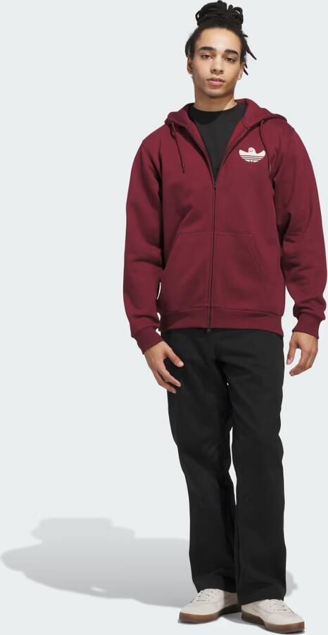 Adidas Sh gry Zip Up Graphic Hoodie - Foto 5