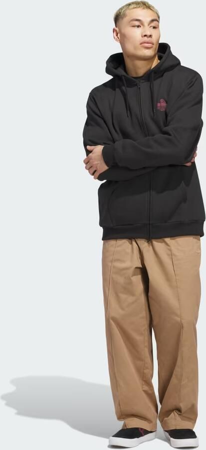 Adidas Sh gry Zip Up Graphic Hoodie - Foto 5