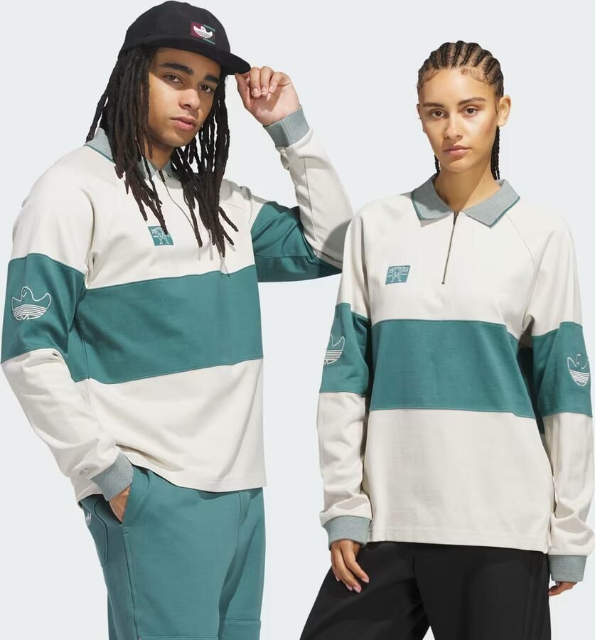 Adidas Shmoofoil Heavyweight Rugby Longsleeve