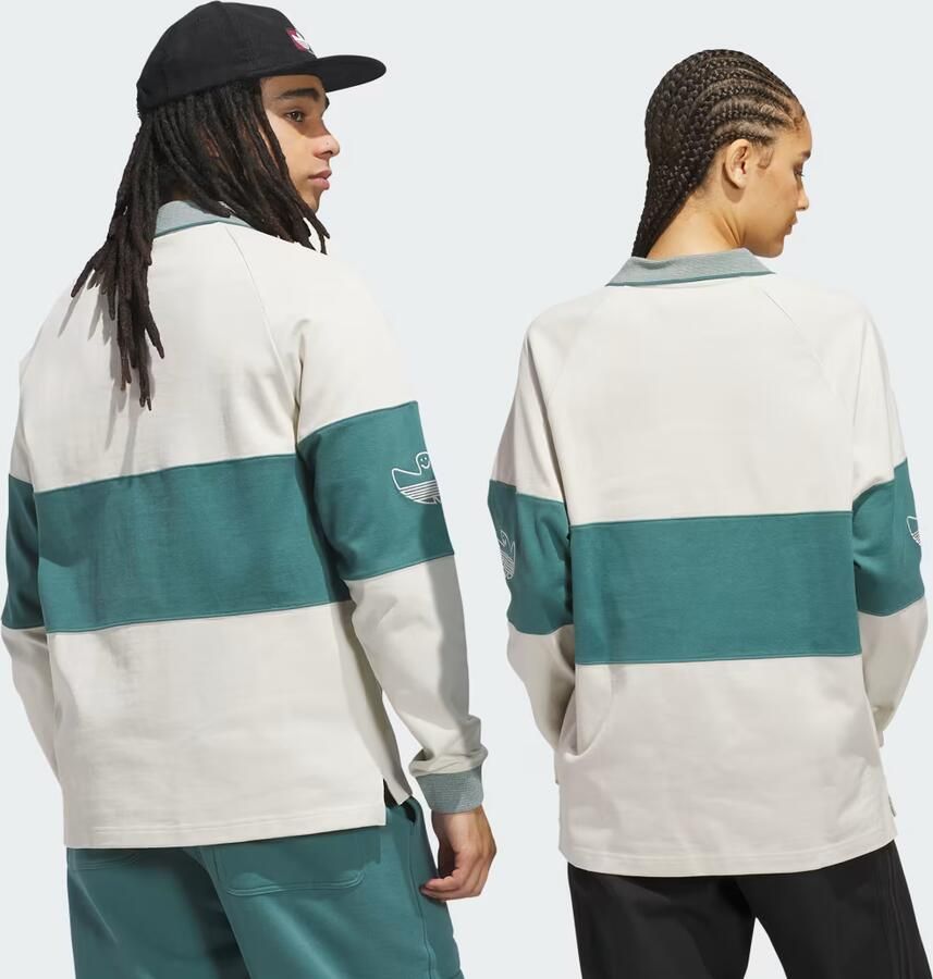Adidas Shmoofoil Heavyweight Rugby Longsleeve - Foto 2