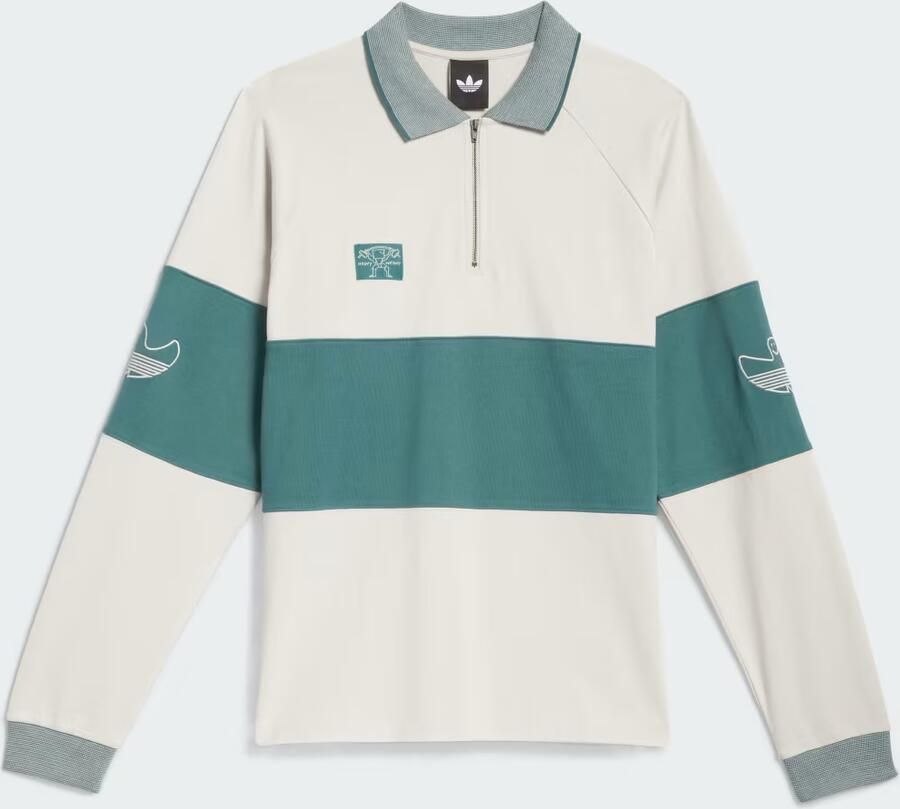 Adidas Shmoofoil Heavyweight Rugby Longsleeve - Foto 3
