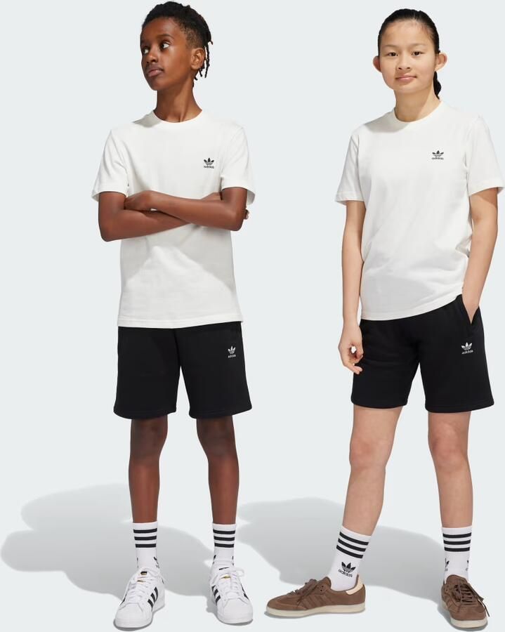 Adidas Originals Regular fit sweatshorts met labelstitching - Foto 3