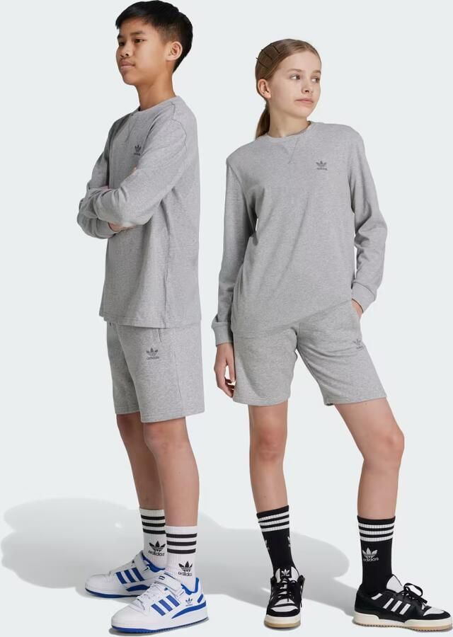 Adidas Originals Trefoil Short Unisex Sport shorts grijs Kleding - Foto 9