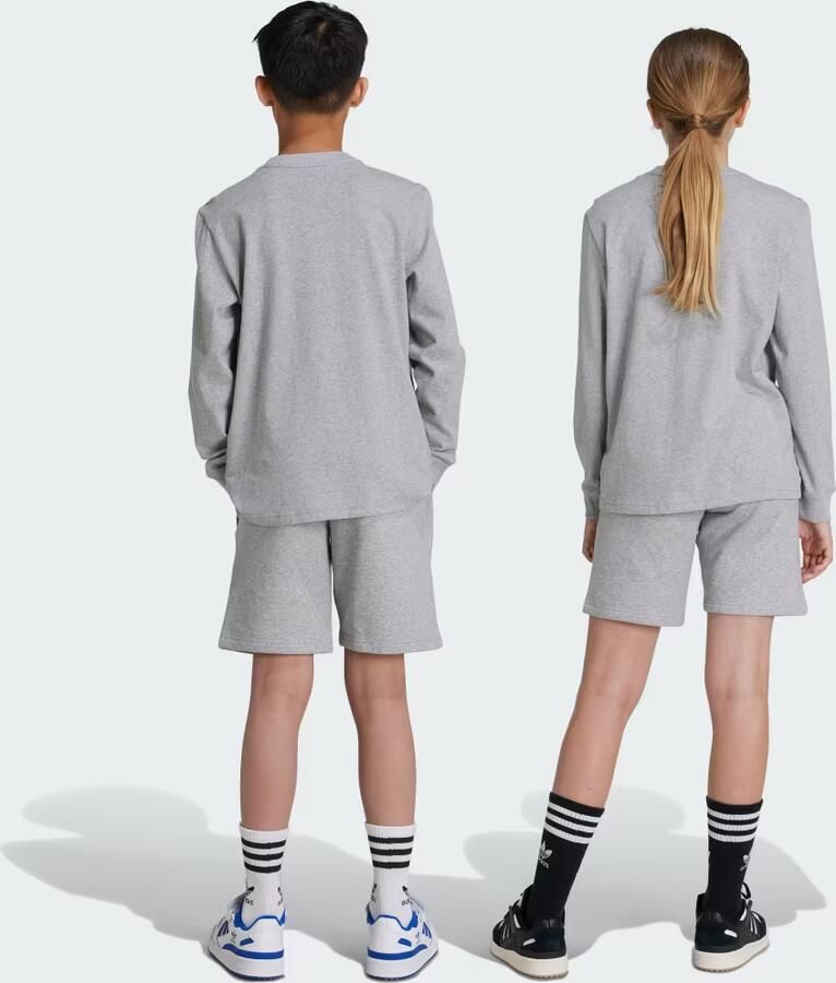 Adidas Originals Trefoil Short Unisex Sport shorts grijs Kleding - Foto 6