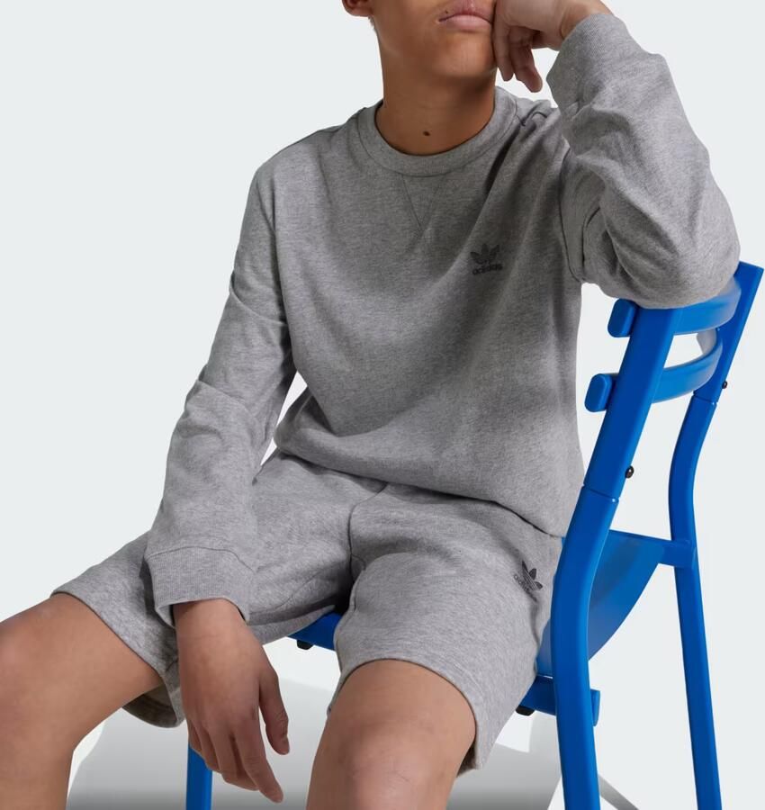 Adidas Originals Trefoil Short Unisex Sport shorts grijs Kleding - Foto 5