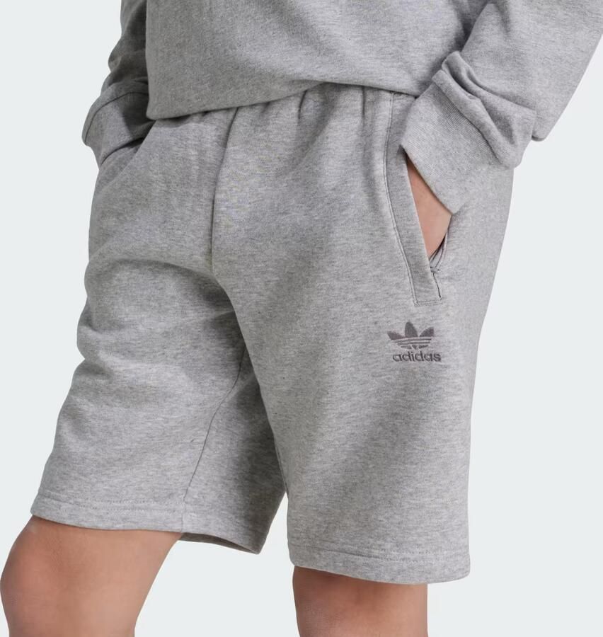 Adidas Originals Trefoil Short Unisex Sport shorts grijs Kleding - Foto 4