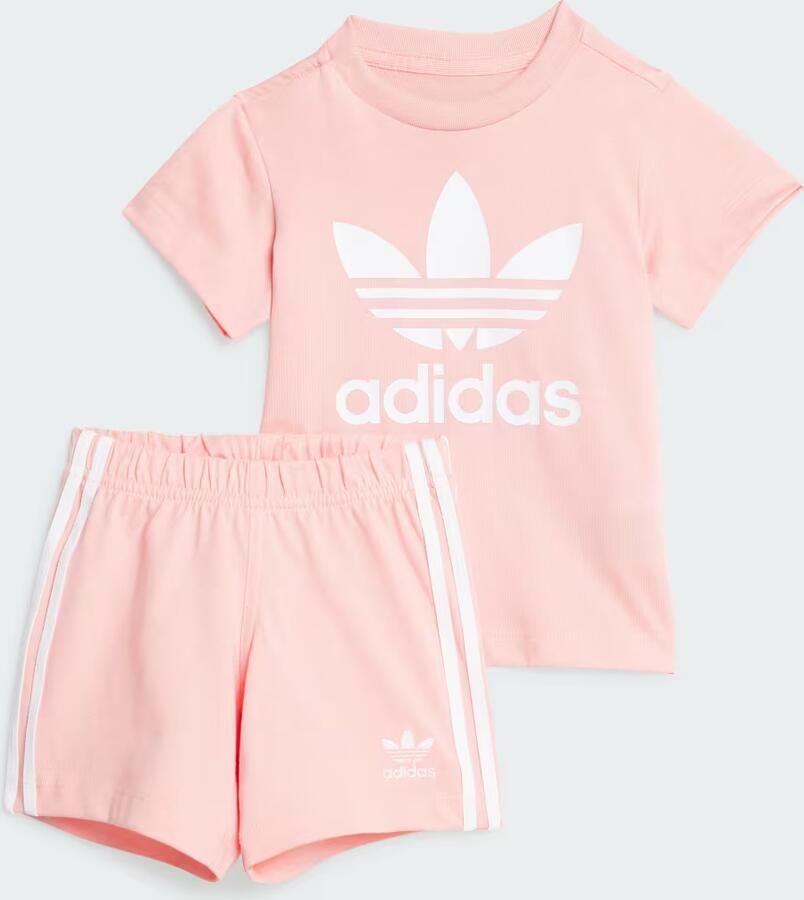 Adidas Originals T-shirt Short TEE SET (2-delig)