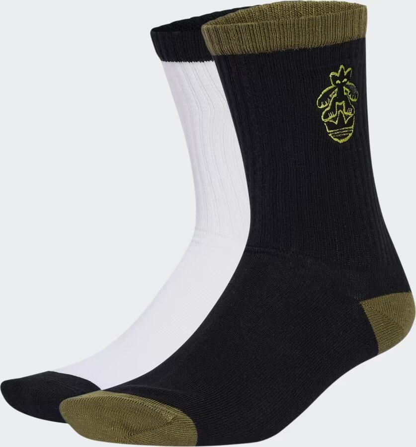Adidas SKATE SOKKEN 2 PAAR