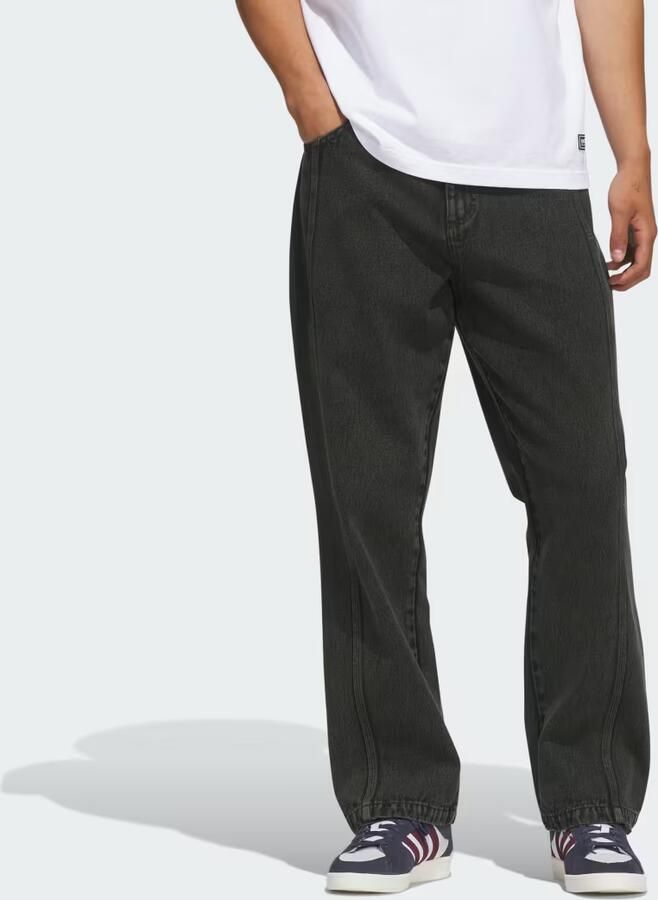 Adidas SKATEBOARDING ACID WASHED BROEK - Foto 4