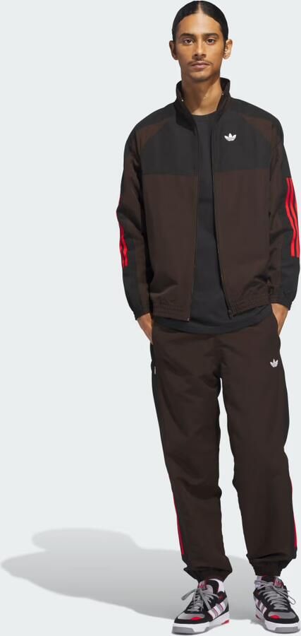 Adidas SKATEBOARDING GATSELE SPORTJACK - Foto 4