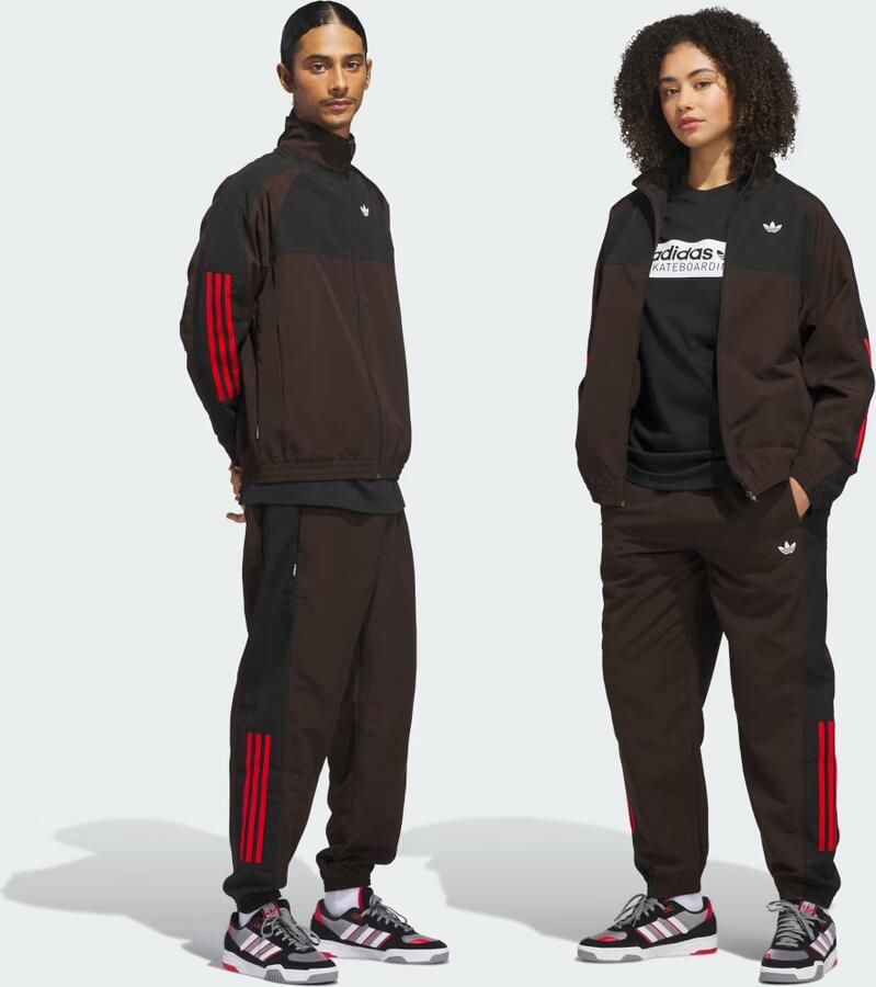 Adidas SKATEBOARDING GATSELE TRAININGSBROEK