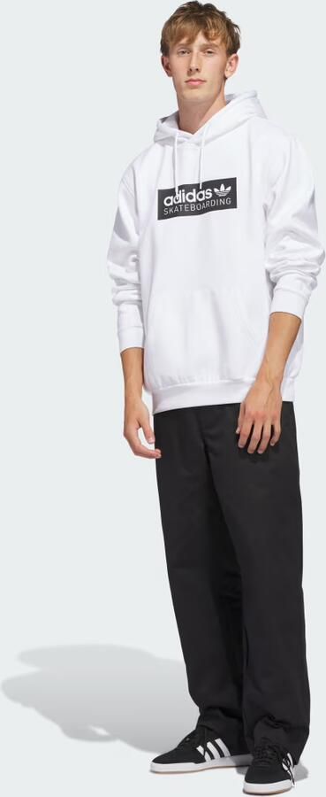 Adidas SKATEBOARDING LOGO HOODIE - Foto 6