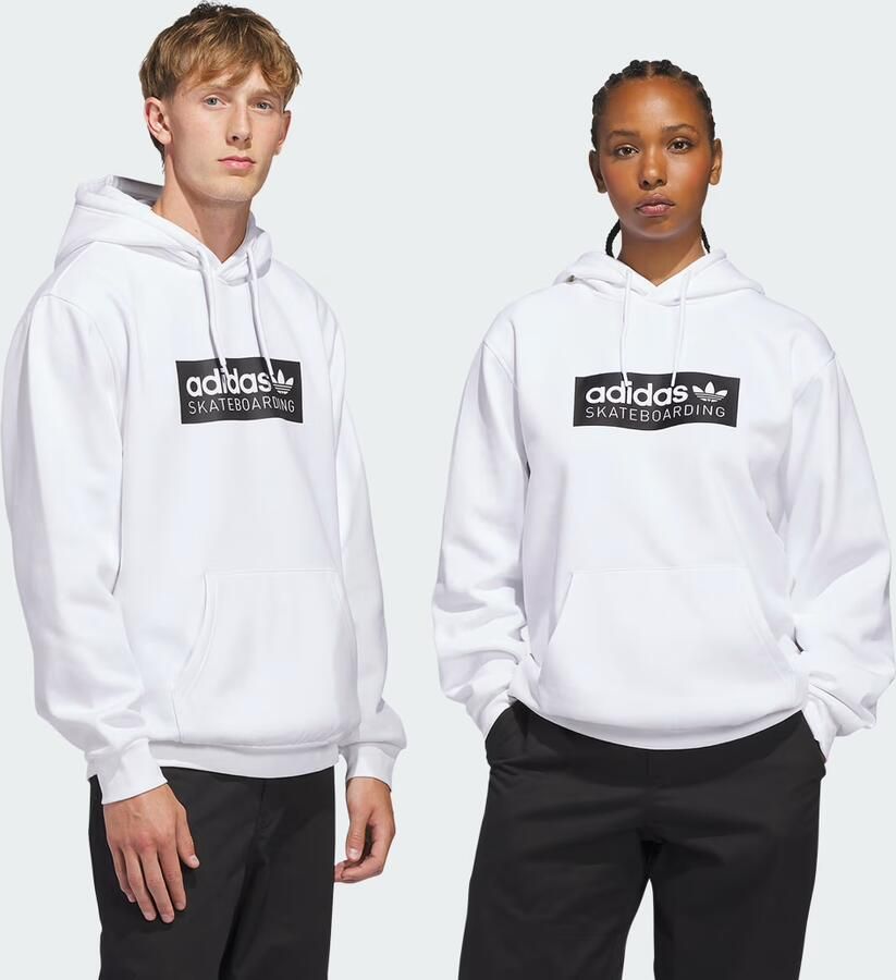 Adidas SKATEBOARDING LOGO HOODIE