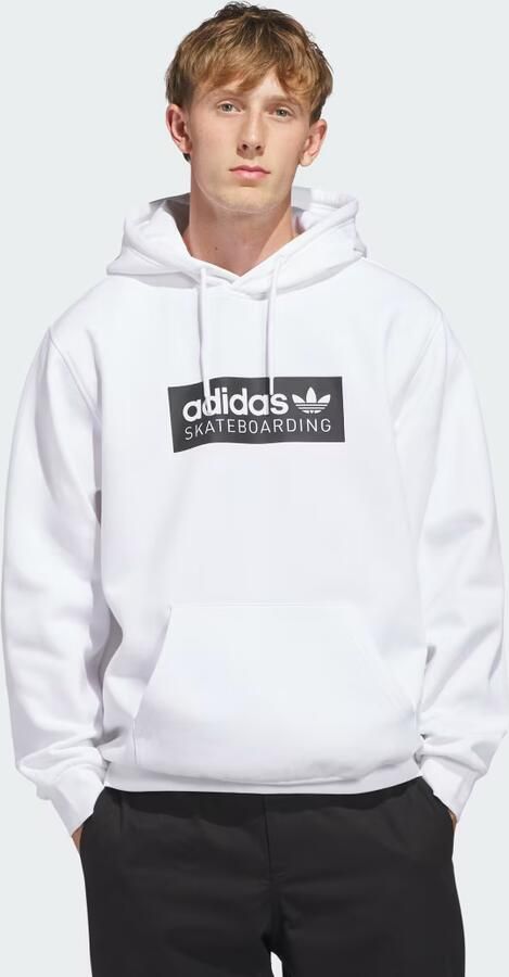 Adidas SKATEBOARDING LOGO HOODIE - Foto 4