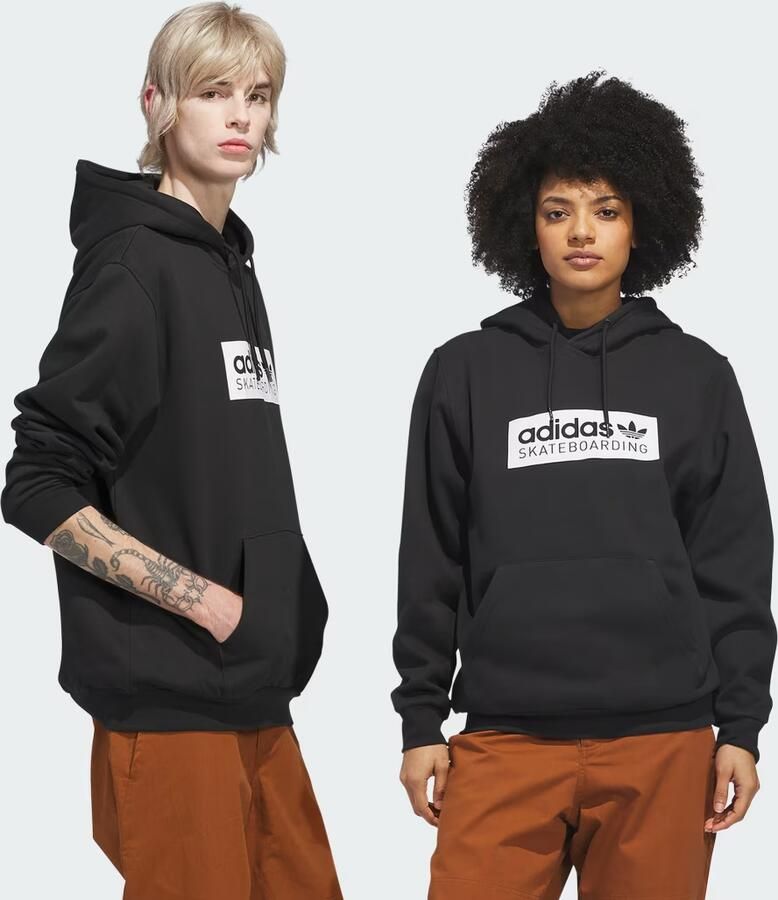 Adidas SKATEBOARDING LOGO HOODIE
