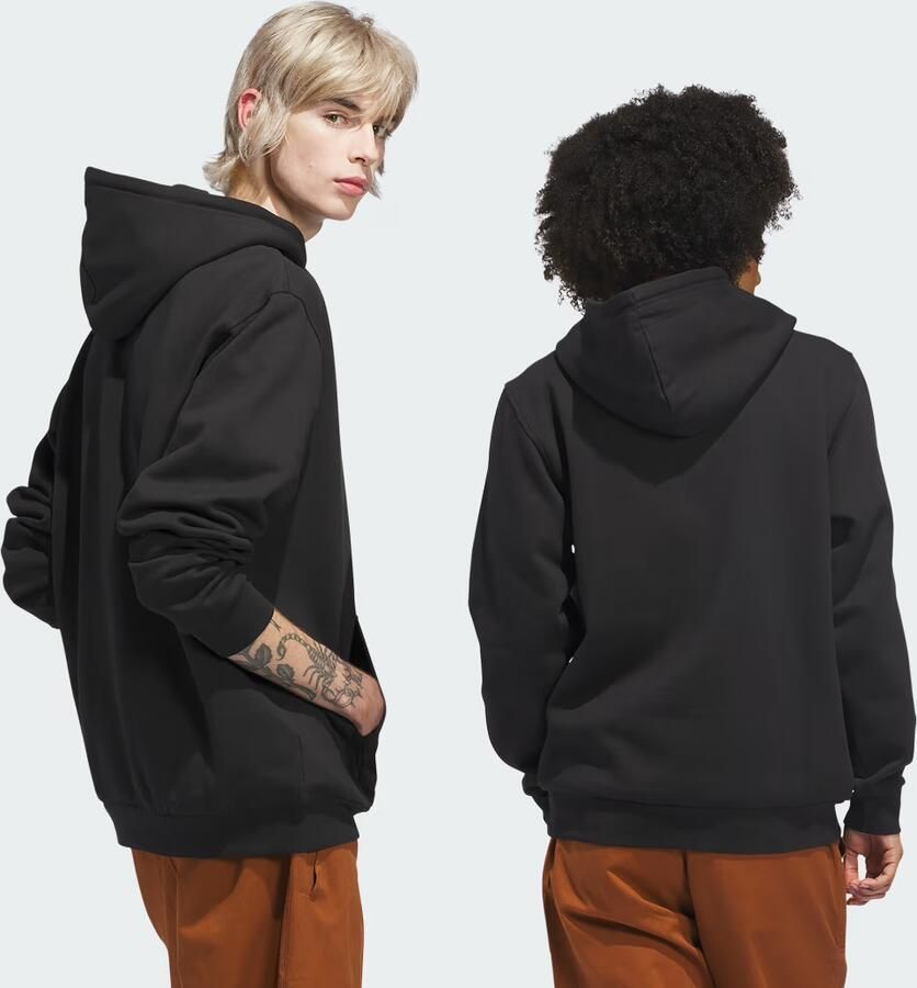 Adidas SKATEBOARDING LOGO HOODIE - Foto 3