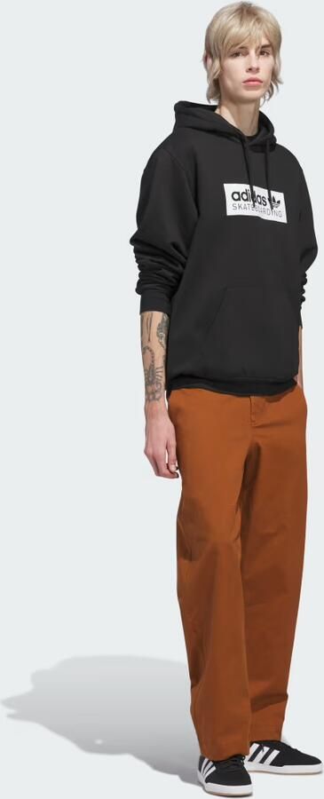 Adidas SKATEBOARDING LOGO HOODIE - Foto 5
