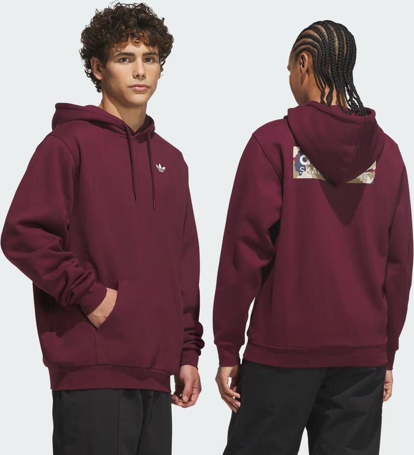 Adidas SKATEBOARDING LOGO HOODIE
