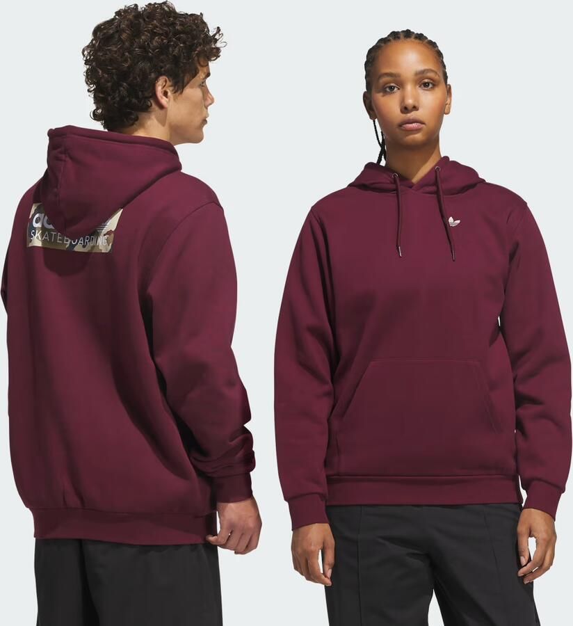 Adidas SKATEBOARDING LOGO HOODIE - Foto 3