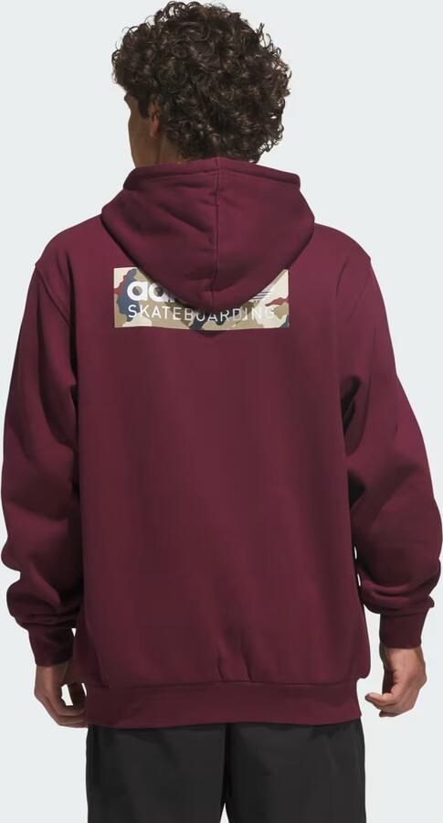 Adidas SKATEBOARDING LOGO HOODIE - Foto 5