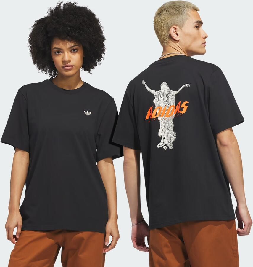Adidas SKATEBOARDING MERLIN T-SHIRT - Foto 3