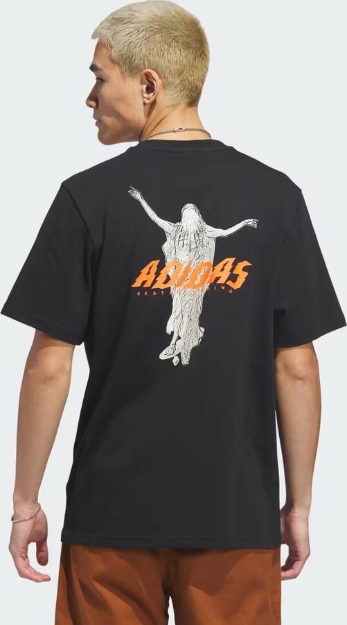 Adidas SKATEBOARDING MERLIN T-SHIRT - Foto 5