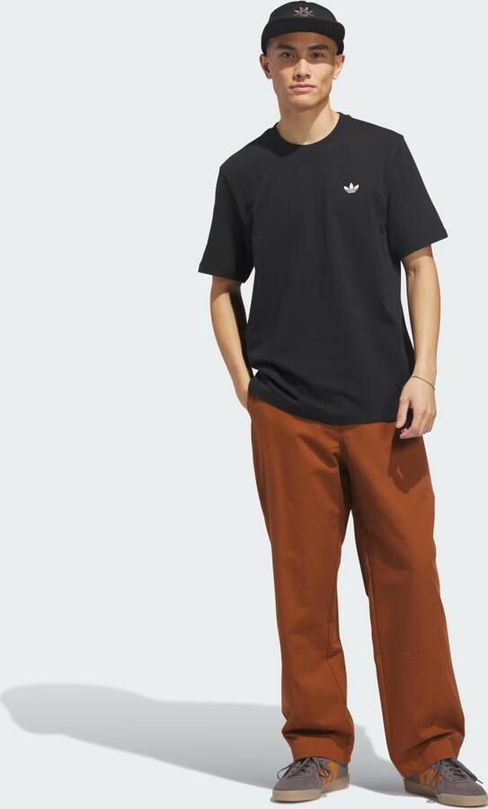 Adidas SKATEBOARDING MERLIN T-SHIRT - Foto 4